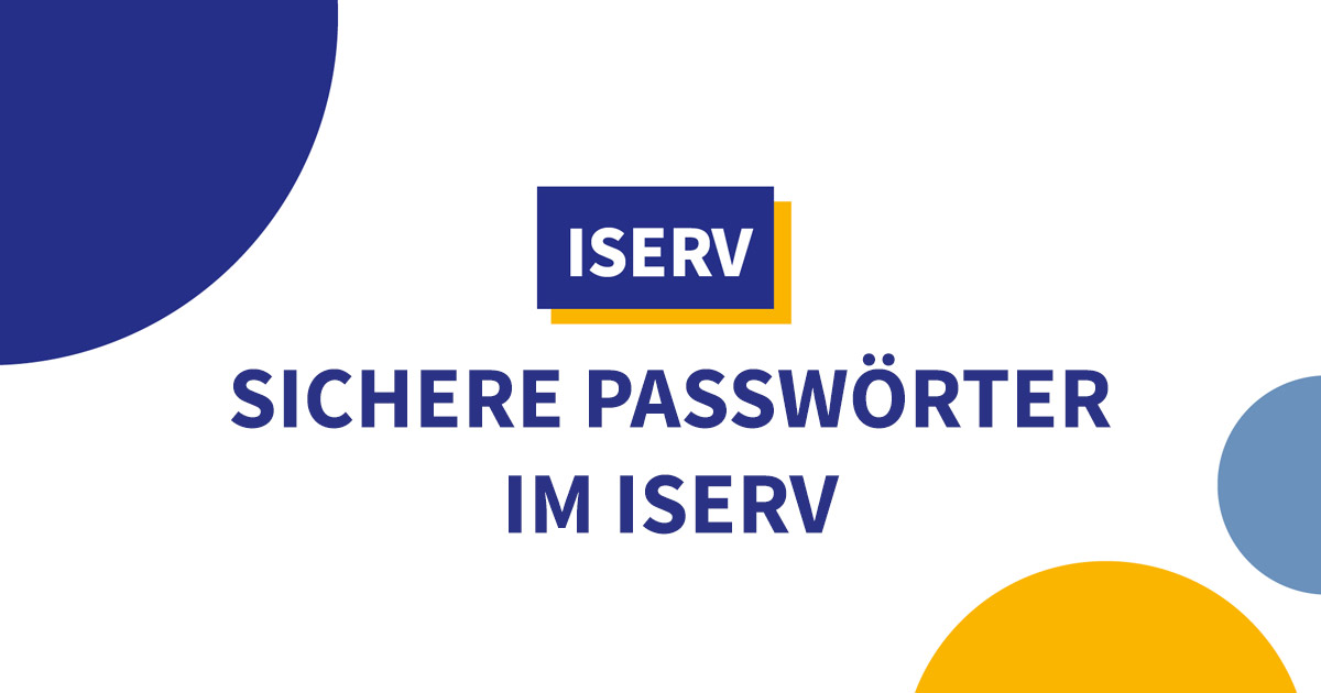 Lernpfad: Passwörter im IServ