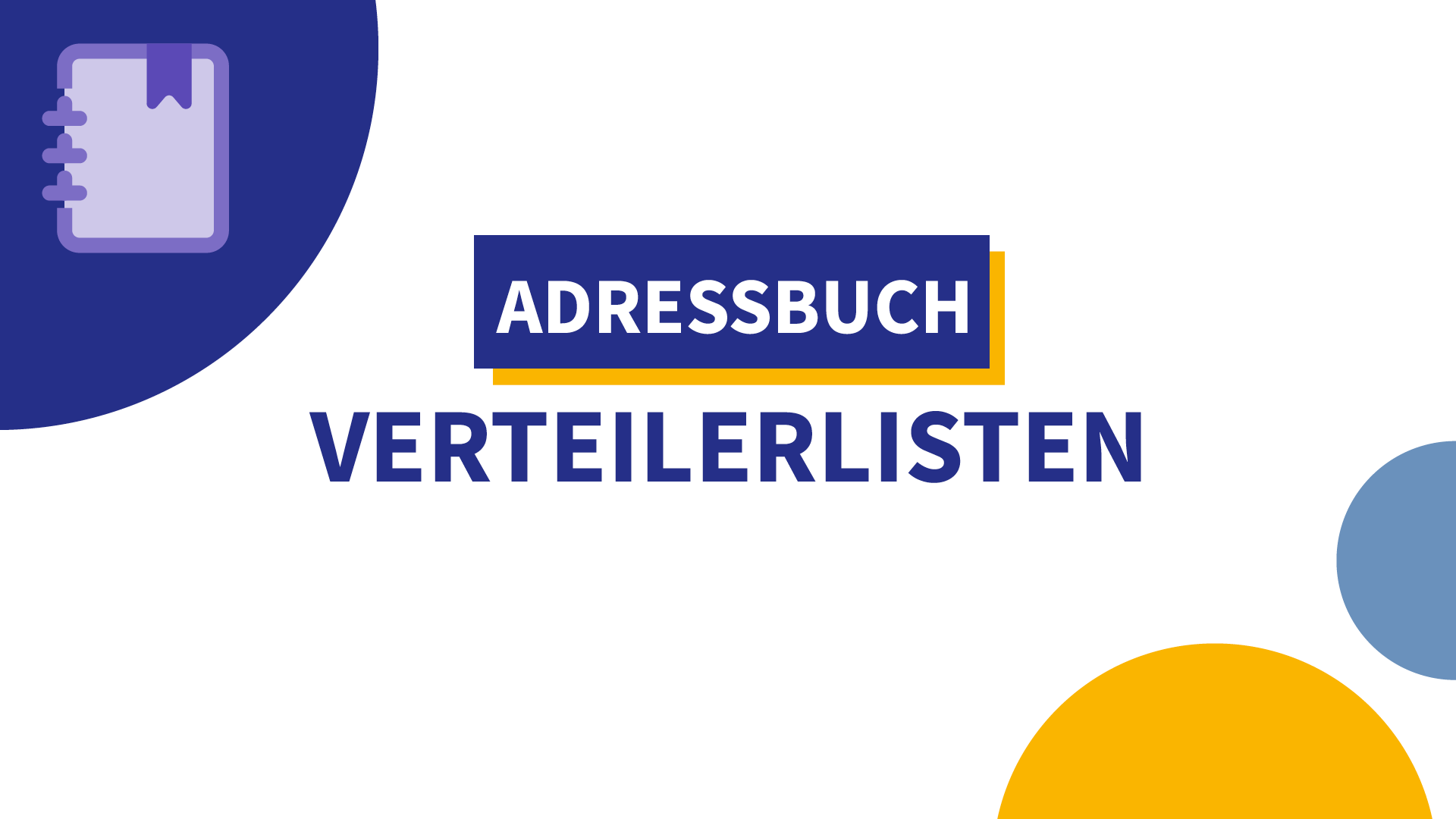 (Eltern-)Verteilerlisten