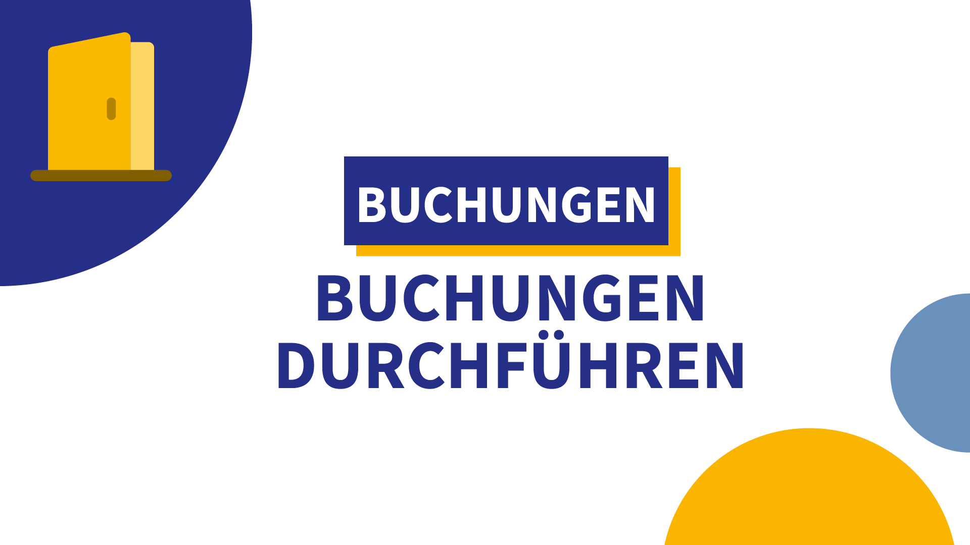 Buchungen: Räume und Arbeitsmittel buchen