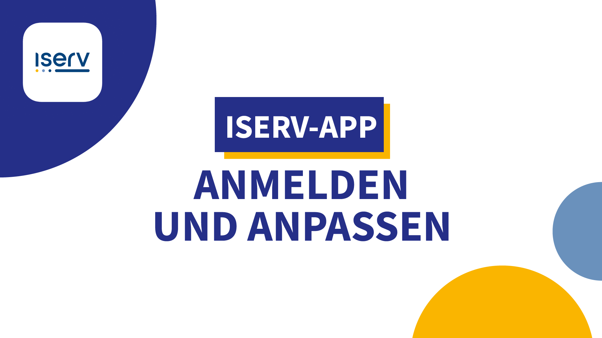 Welche Vorteile bietet die IServ-App?